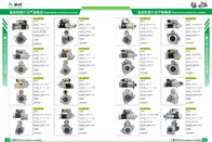 12V 2.0KW 9T Excavator Starter Yuchai Motor 4D24G6 R7004-3708100SF1 R7004-3708100SF1